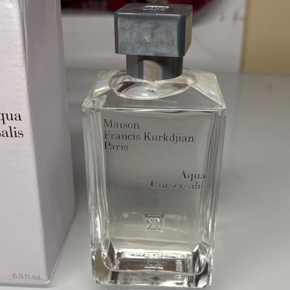 Maison Francis Kurkdjian Aqua Universalis Fragrance with Silver Cap